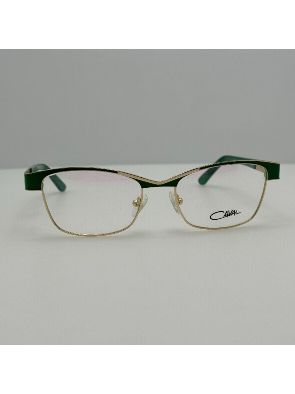 Caval CAVW-18-04 Green Eyeglasses Eye Glasses Frames 53-17-135